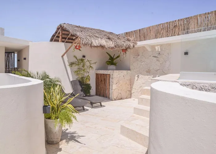 Luxury Penthouse-private Rooftop Pool-walkable Tulum