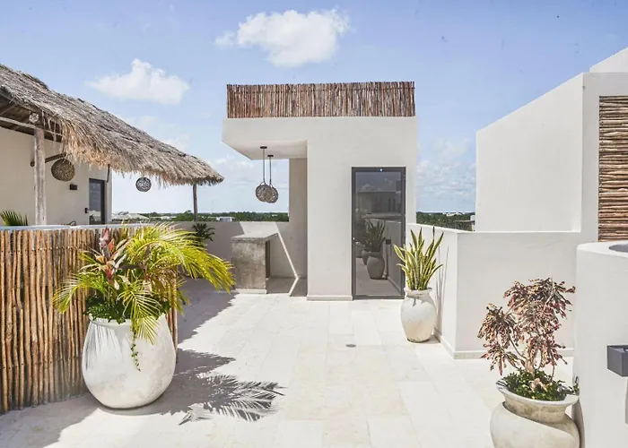Luxury Penthouse-private Rooftop Pool-walkable