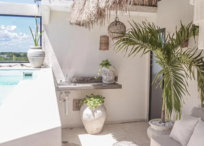 Luxury Penthouse-private Rooftop Pool-walkable Apartment *