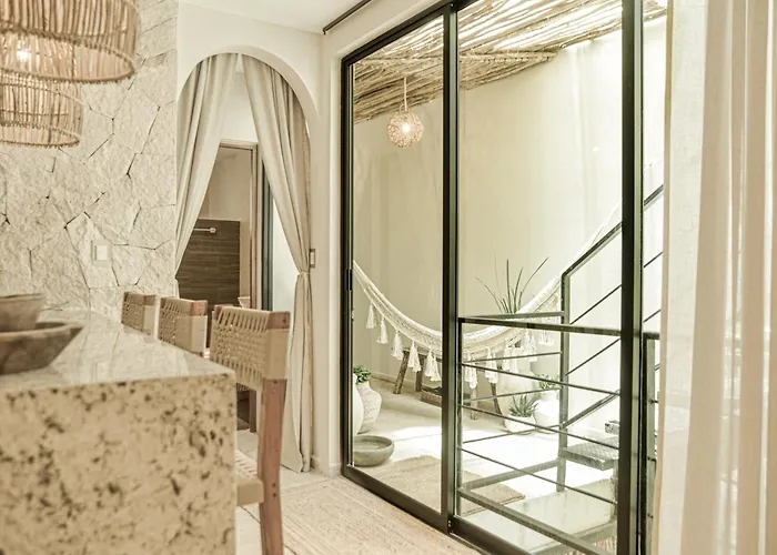 Luxury Penthouse-private Rooftop Pool-walkable * Tulum