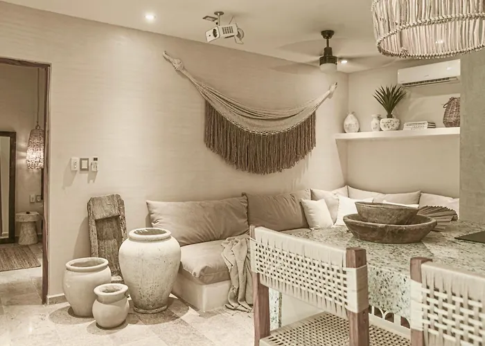 Luxury Penthouse-private Rooftop Pool-walkable Apartment Tulum