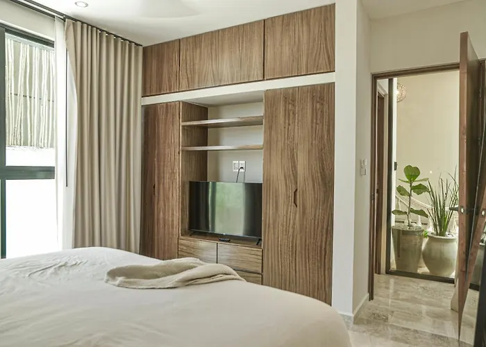 Apartment Luxury Penthouse-private Rooftop Pool-walkable Tulum