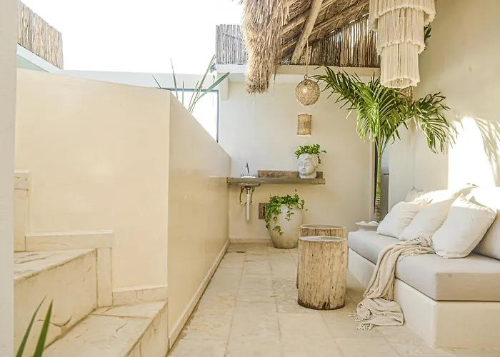 Luxury Penthouse-private Rooftop Pool-walkable Apartment Tulum