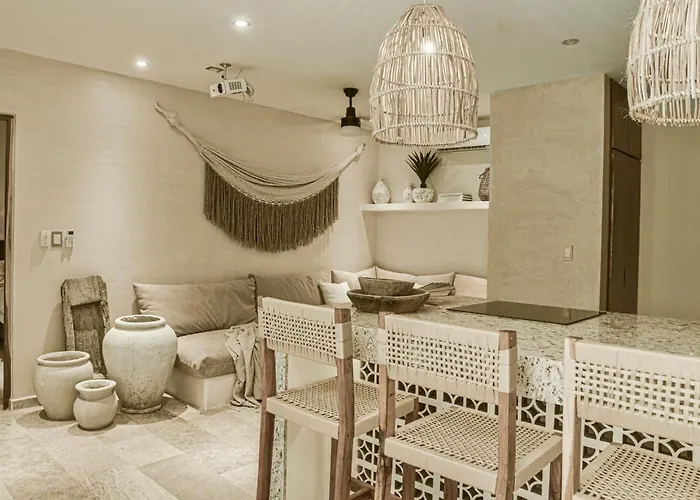 Apartment Luxury Penthouse-private Rooftop Pool-walkable Tulum